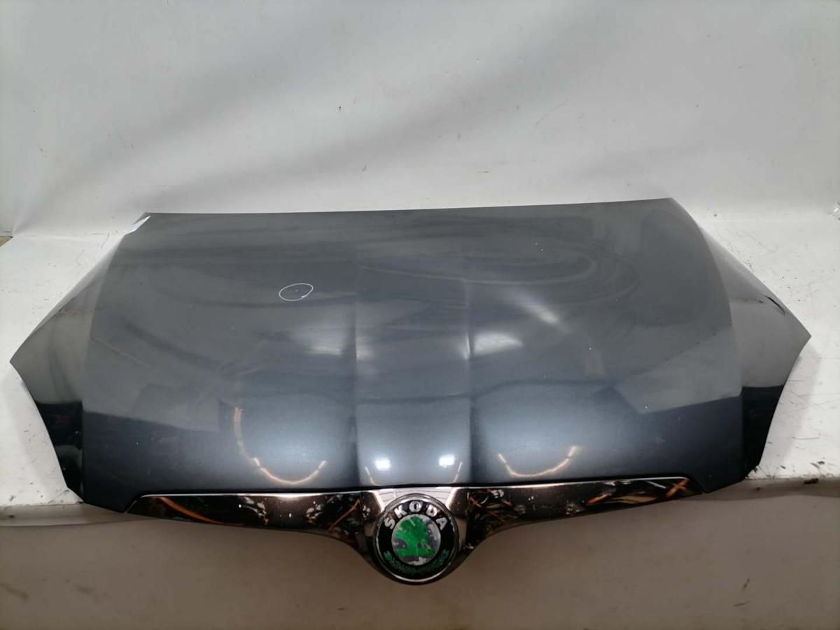 Skoda Fabia 2 original Motorhaube 9153 Anthracite grey Bj.2009